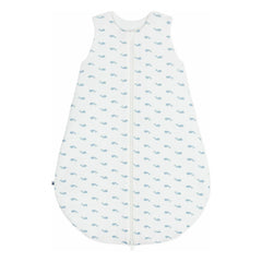Petit Bateau - Whale Sleep Suit | White