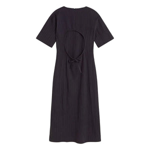 Thinking Mu - Kina Organic Cotton Dress | Blue