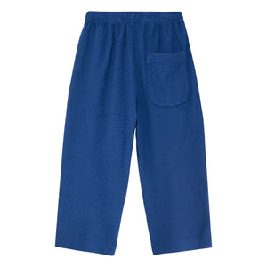 True Artist - Textured Jogger N°8 Organic Cotton | Blue