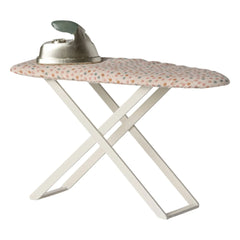 Maileg - Ironing Board and Iron | White