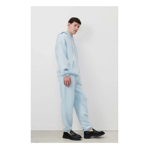 American Vintage - Izubird Hooded Sweatshirt | Light Blue