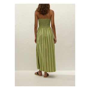 Faithfull the Brand - Jamie Striped Dress | Green