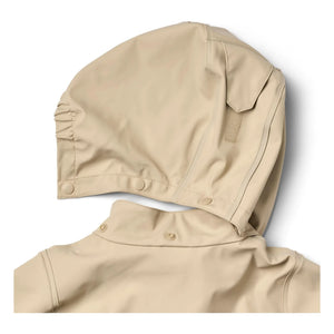 Wheat - Ollo Recycled Fiber Waterproof Jacket | Beige