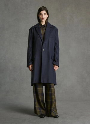 Hod - Kristen Coat | Classic Navy