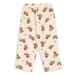 Konges Sløjd - Chleo Pants Cherry Organic Cotton | Beige