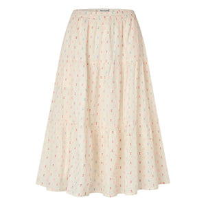 Lollys Laundry - Morning Cotton Skirt | Cream