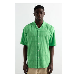 Edmmond Studios - Freedom Short Sleeve Shirt | Green