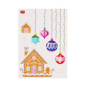 Legami - Set of 75 Static Cling Window Stickers - Windo-Wow