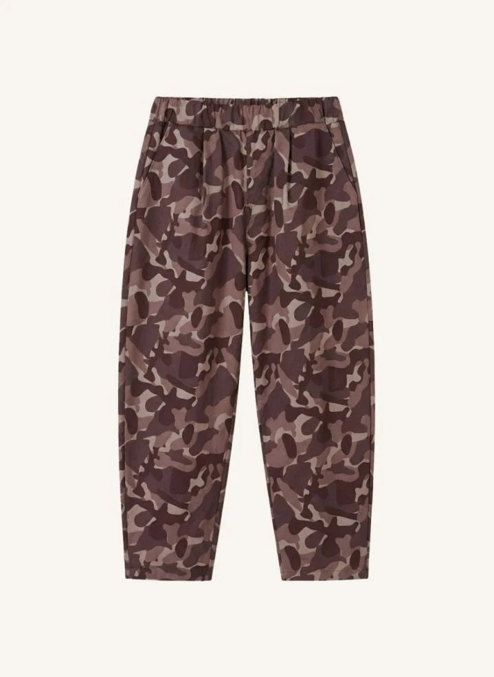 Cos I Said So - Military Camouflage Pants | Taupe Brown