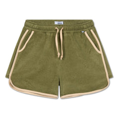 Repose AMS - Organic Cotton Towel Jogger Shorts | Khaki