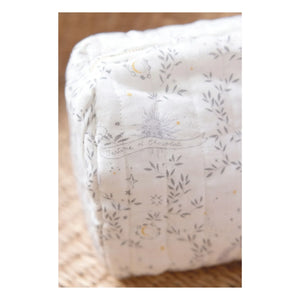 Tartine et Chocolat - Rêve étoilé cosmetic bag | Ecru