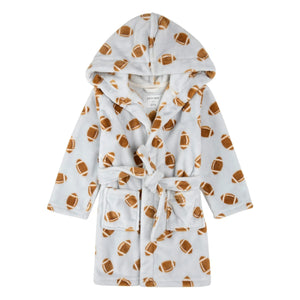 Petit Lem - Recycled Fiber Football Sleepwear | Gray