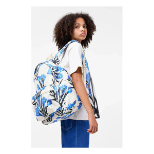 Molo - Mio Damier Recycled Fiber Backpack | Ecru