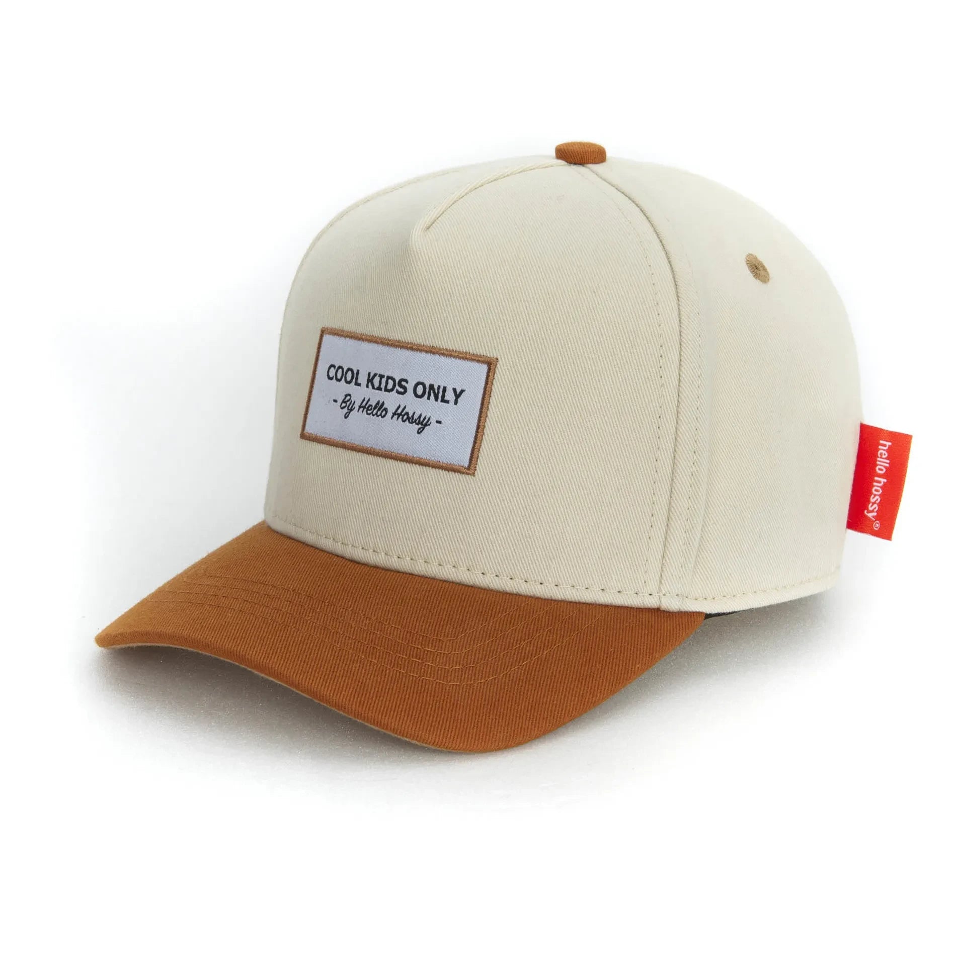 Hello Hossy - Organic Cotton Hat | Beige