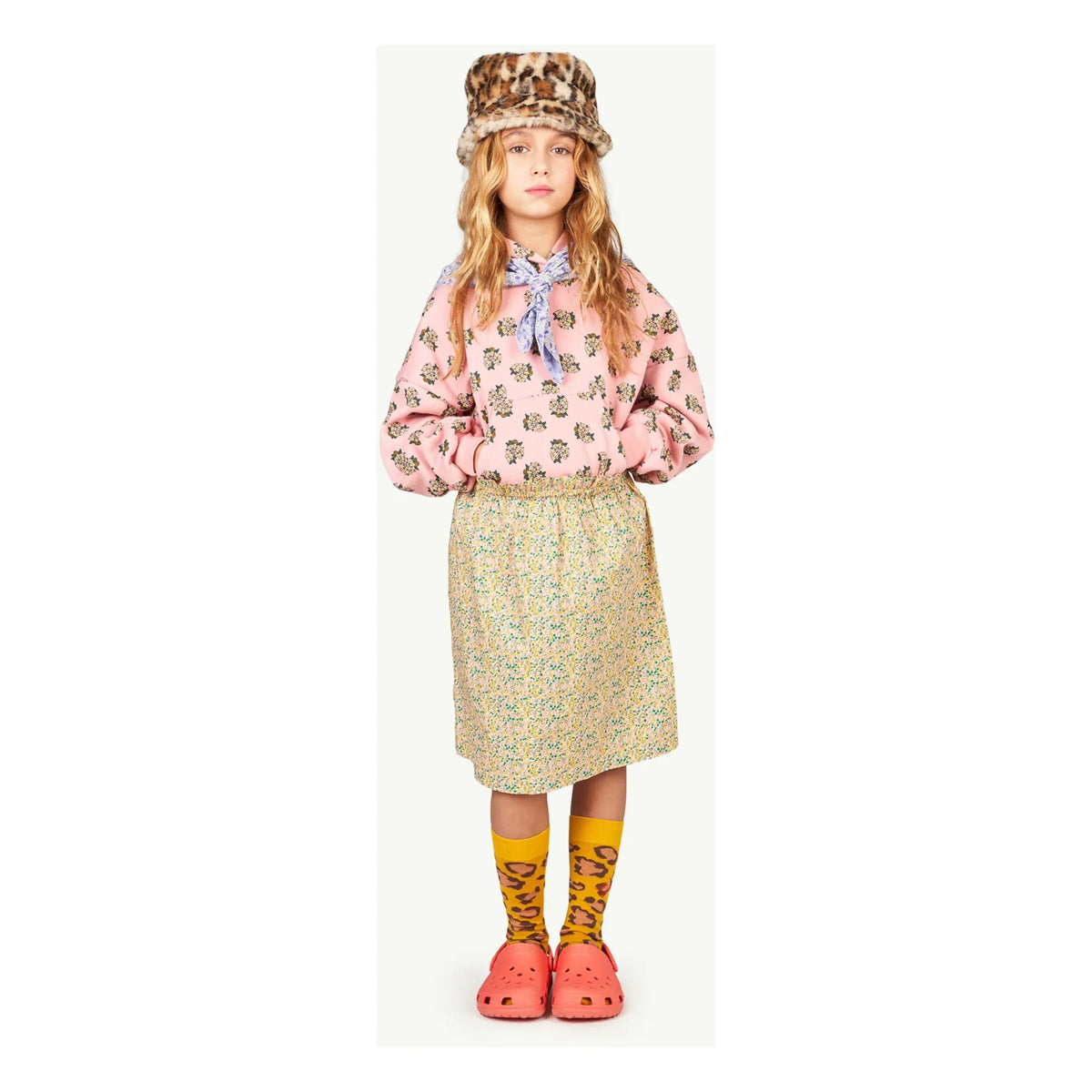 The Animals Observatory - Kitten Skirt | Camel