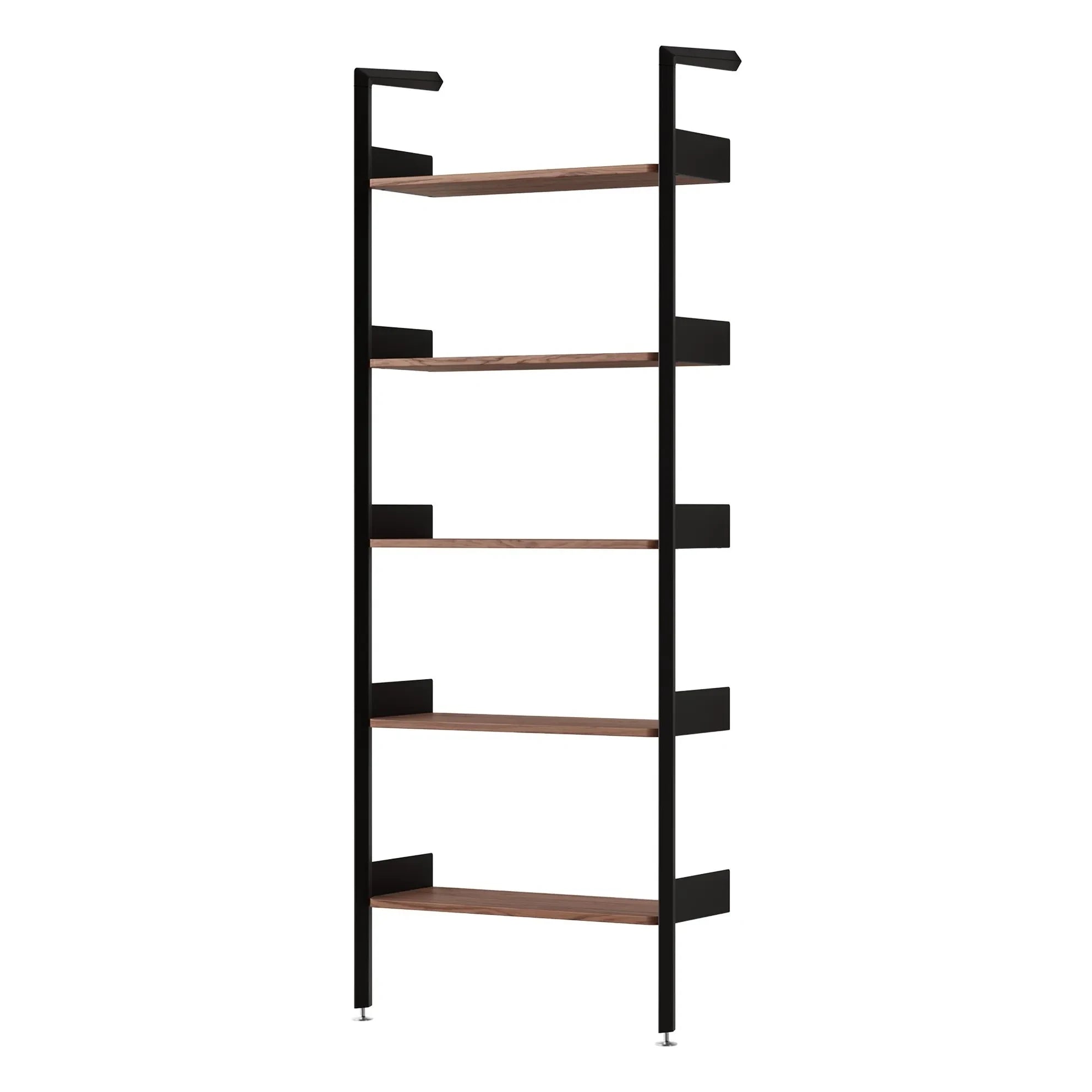 & Tradition - Rombe IF1 Walnut Shelf | Anthracite