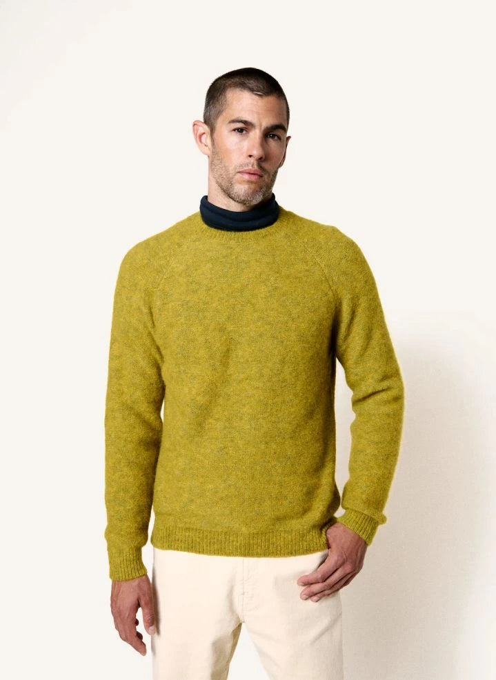 Homecore - Baby Brett Sweater | Green