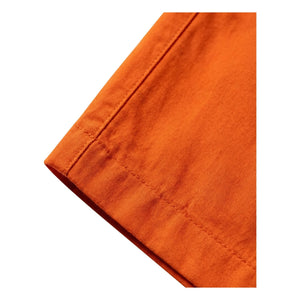 Pomandère - Cotton Gabardine Pants | Coral