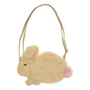 Rockahula Kids - Fluffy Bunny Bag | Beige
