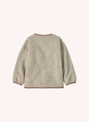 Patagonia - Recycled-Fiber Shearling Fleece Jacket | Mauve