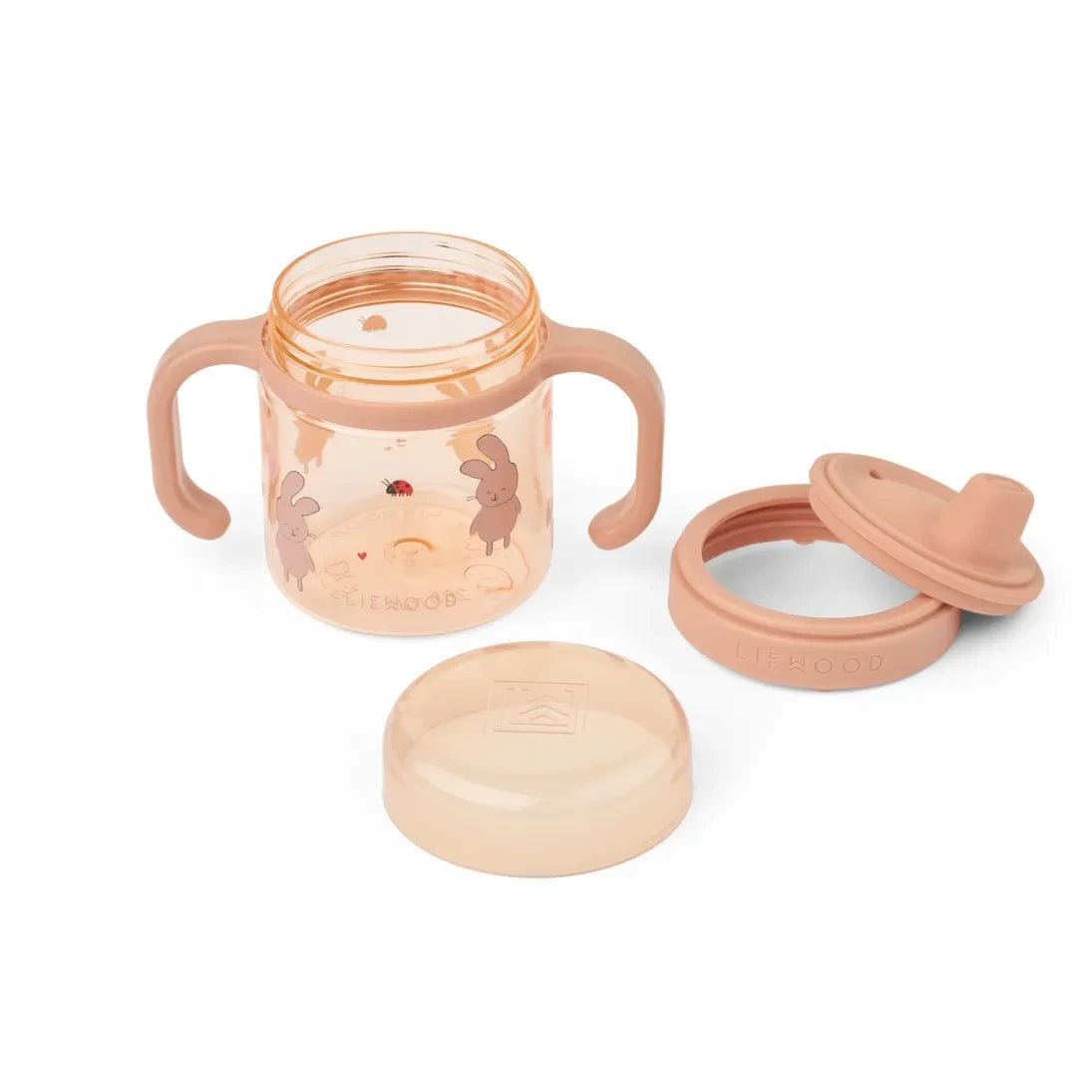 Liewood - Kylo Training Cup made of Tritan | Wild child/Rosey