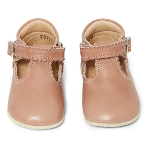 Petit Nord - Wavy T-Bar Mary Jane | Dust Pink