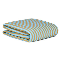 Nobodinoz - Sheldon Striped Duvet Cover | Blue