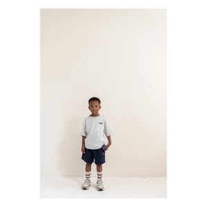 Jenest - Mase JNST Organic Cotton T-Shirt | Light Gray