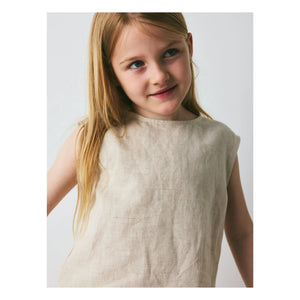 brunobruno nation - Top Vida Linen and Organic Cotton | Beige