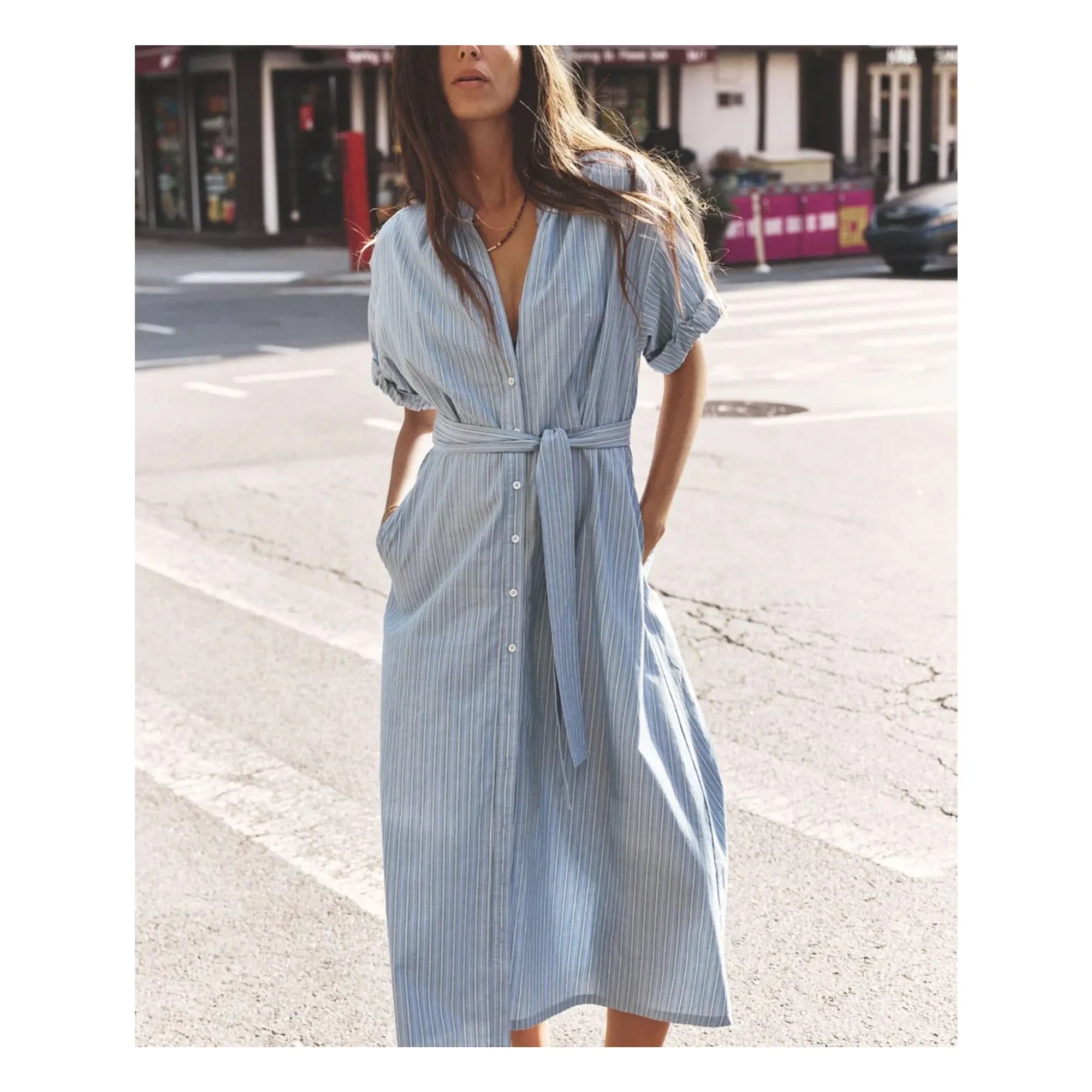 Xirena - Liora Dress | Blue