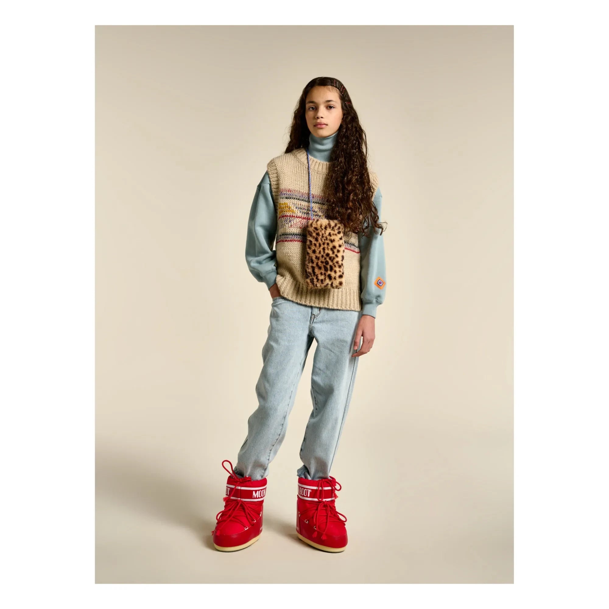Bellerose - Amety Sleeveless Sweater | Natural