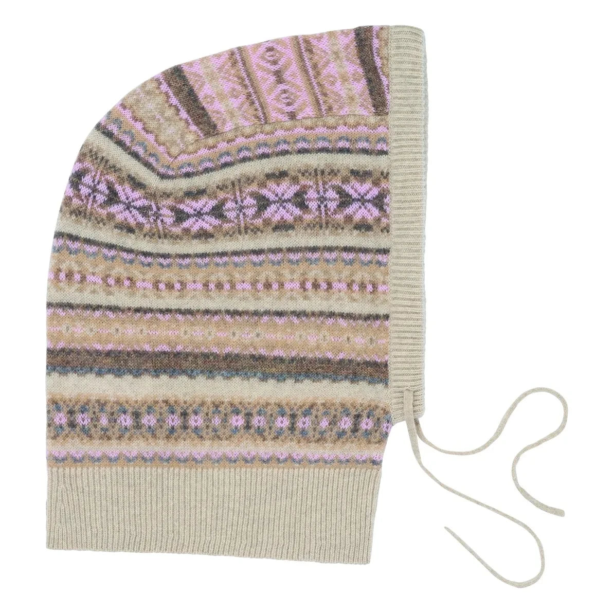 Bompard - Fair Isle Cashmere Hooded Top