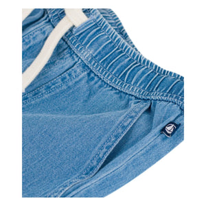 Petit Bateau - Light Denim Pants | Blue