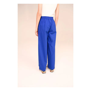 Sacrécoeur - Lola Magna Poplin Pants | Blue
