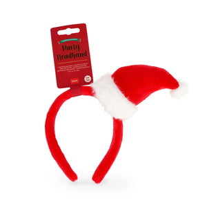 Legami - Christmas Headband Santa Hat - Party Headband