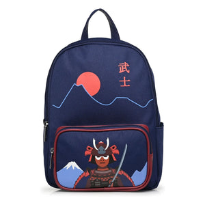 Caramel & Cie - Samurai Small Handbag | Blue