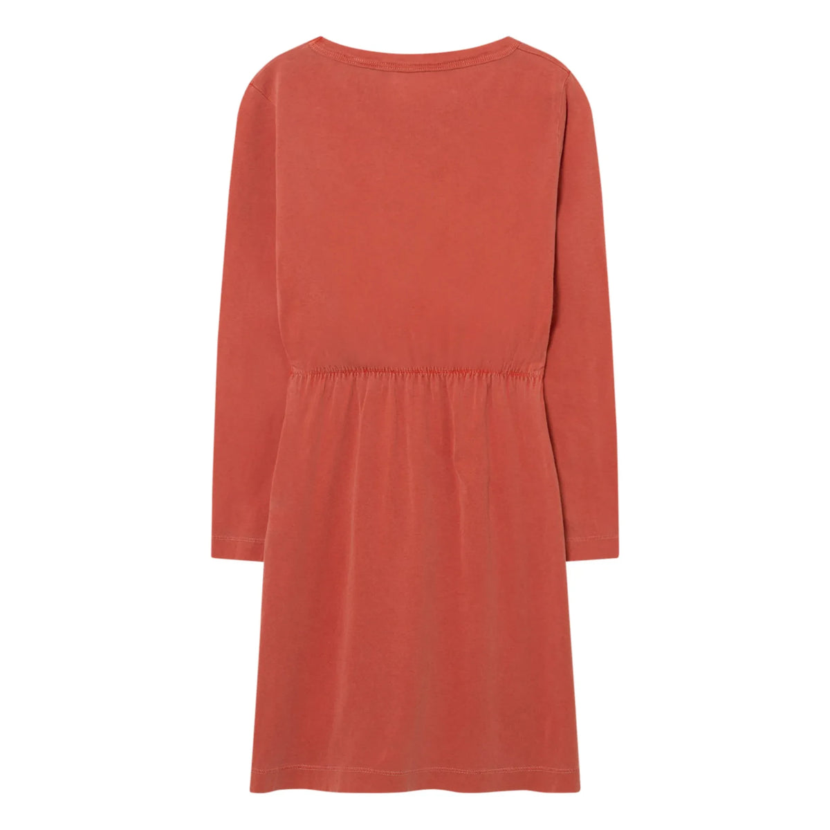The Animals Observatory - Crab Jersey Dress | Red