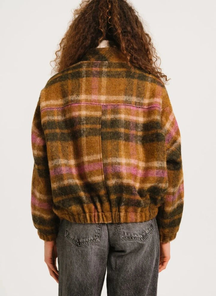 Sacrécoeur - Lison Laine Jacket | Brown