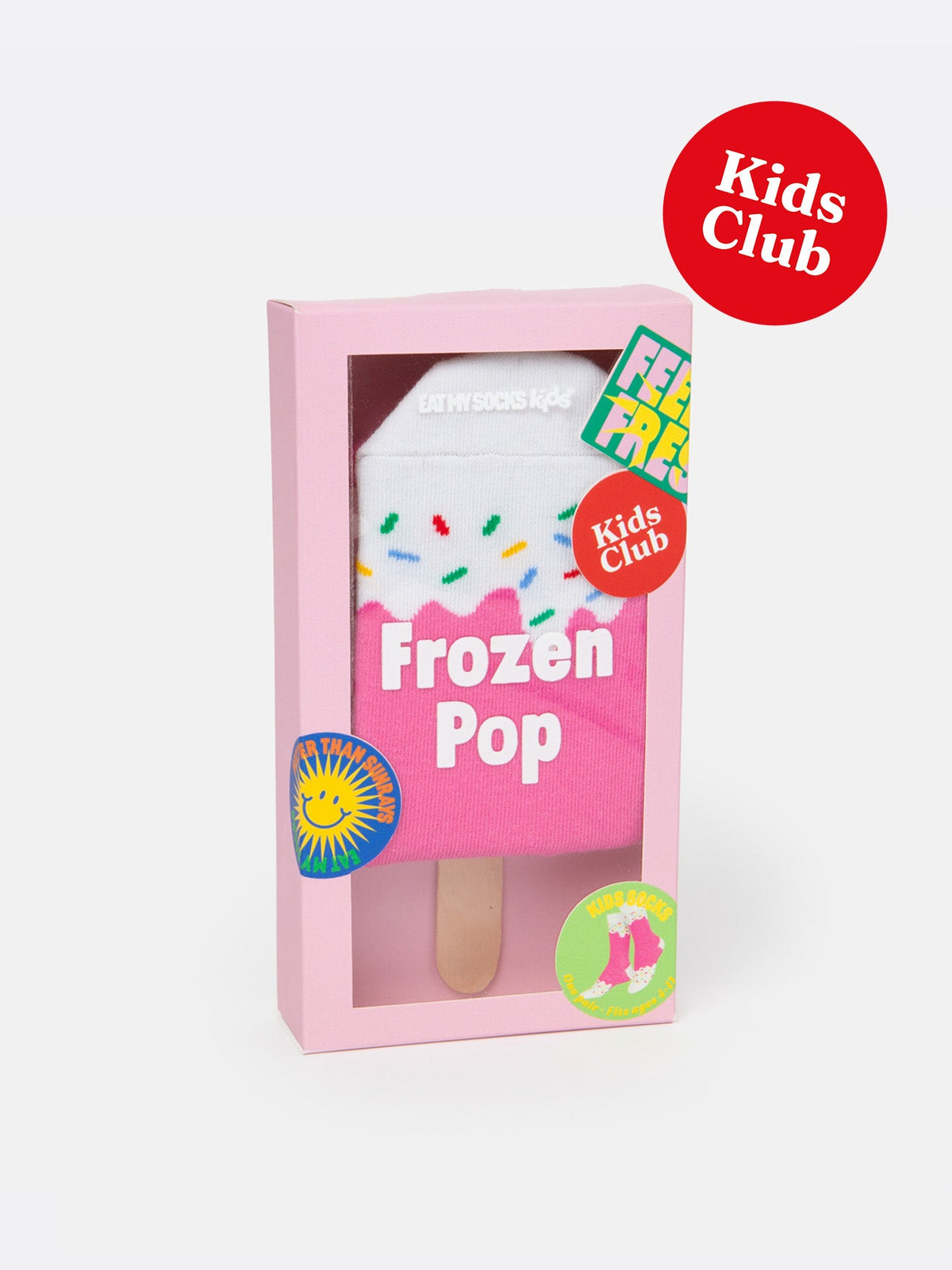 Eat My Socks - Kids Frozen Pop Socks
