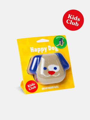 Eat My Socks - Happy Dog Children's Socks