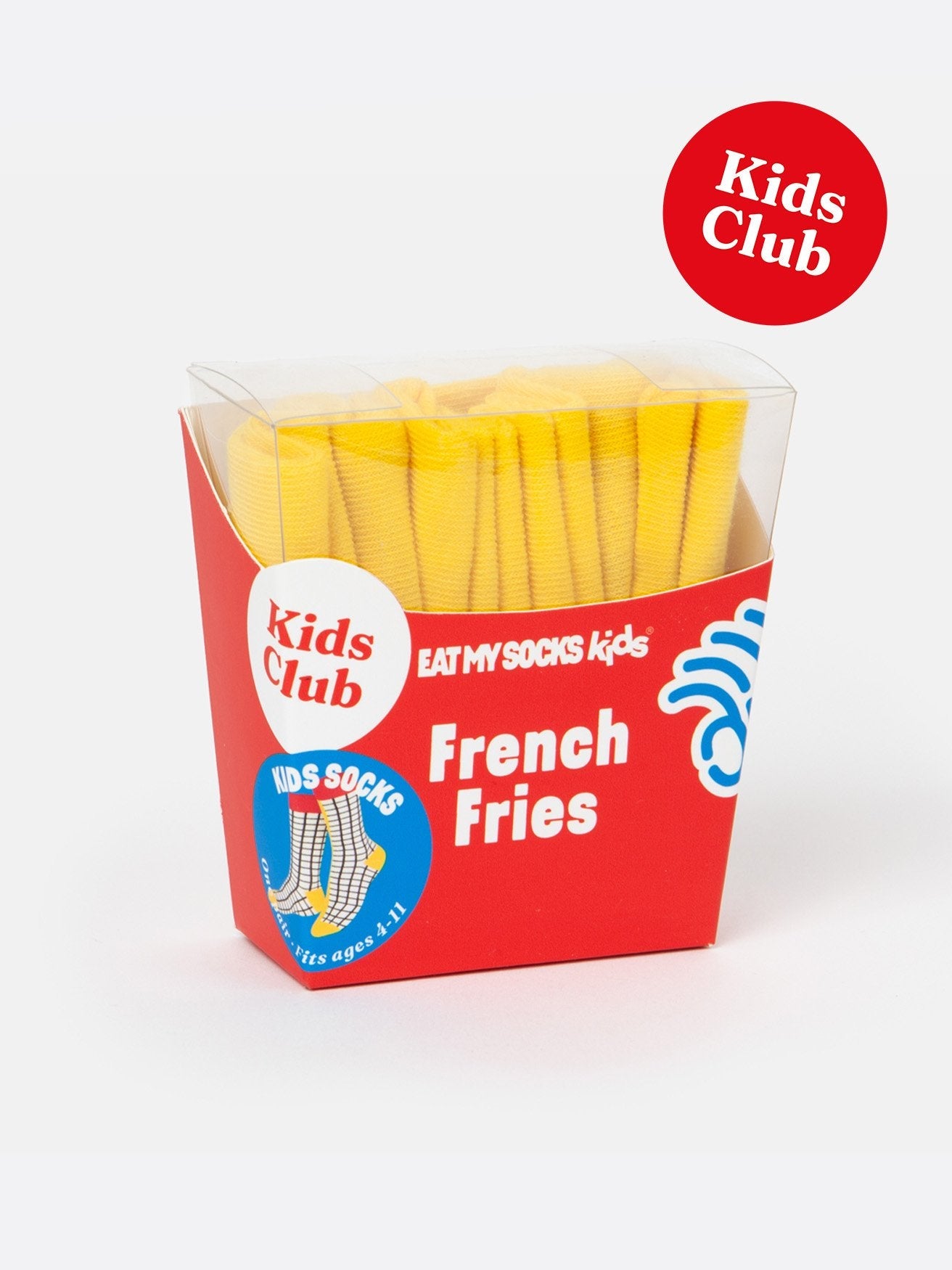 Eat My Socks - Kids' French Fry Socks