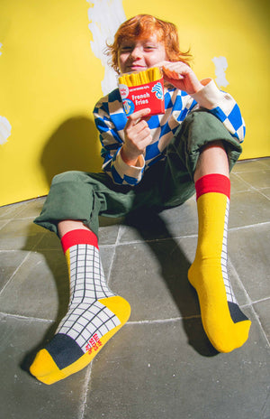 Eat My Socks - Kids' French Fry Socks