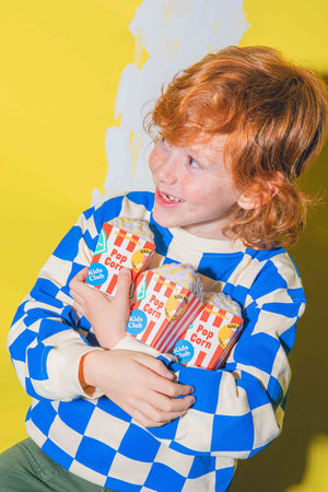 Eat My Socks - Kids Popcorn Socks