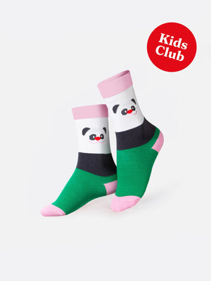 Eat My Socks - Kids Lazy Panda Socks