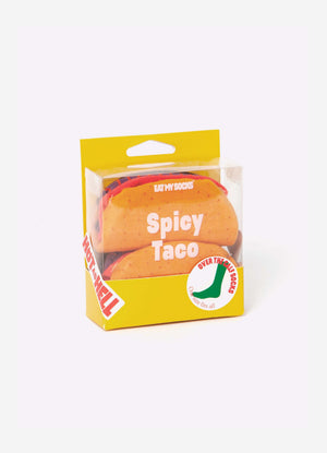 Eat My Socks - Adult Spicy Taco Socks