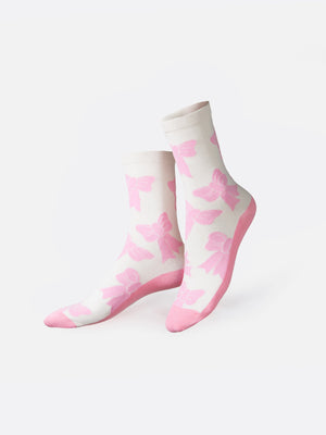 Eat My Socks - Adult Fascinating Bow Socks