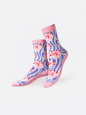 Eat My Socks - Adult Pretty Pastry Socks