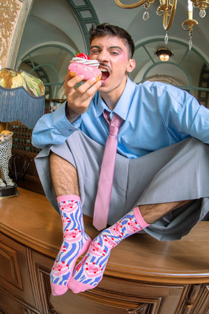 Eat My Socks - Adult Pretty Pastry Socks