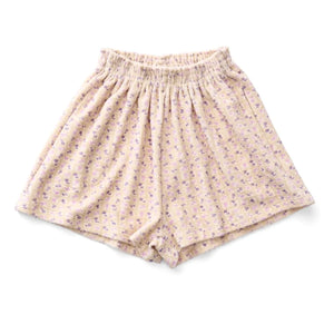Soor Ploom - Organic Cotton Floral Print Stretchy Leggings | Lilac