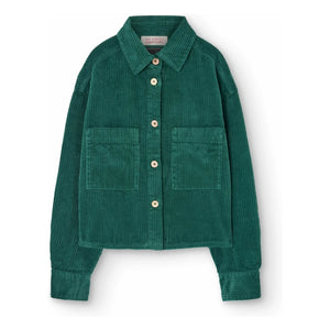 The Animals Observatory - Beabull Overshirt | Chrome Green